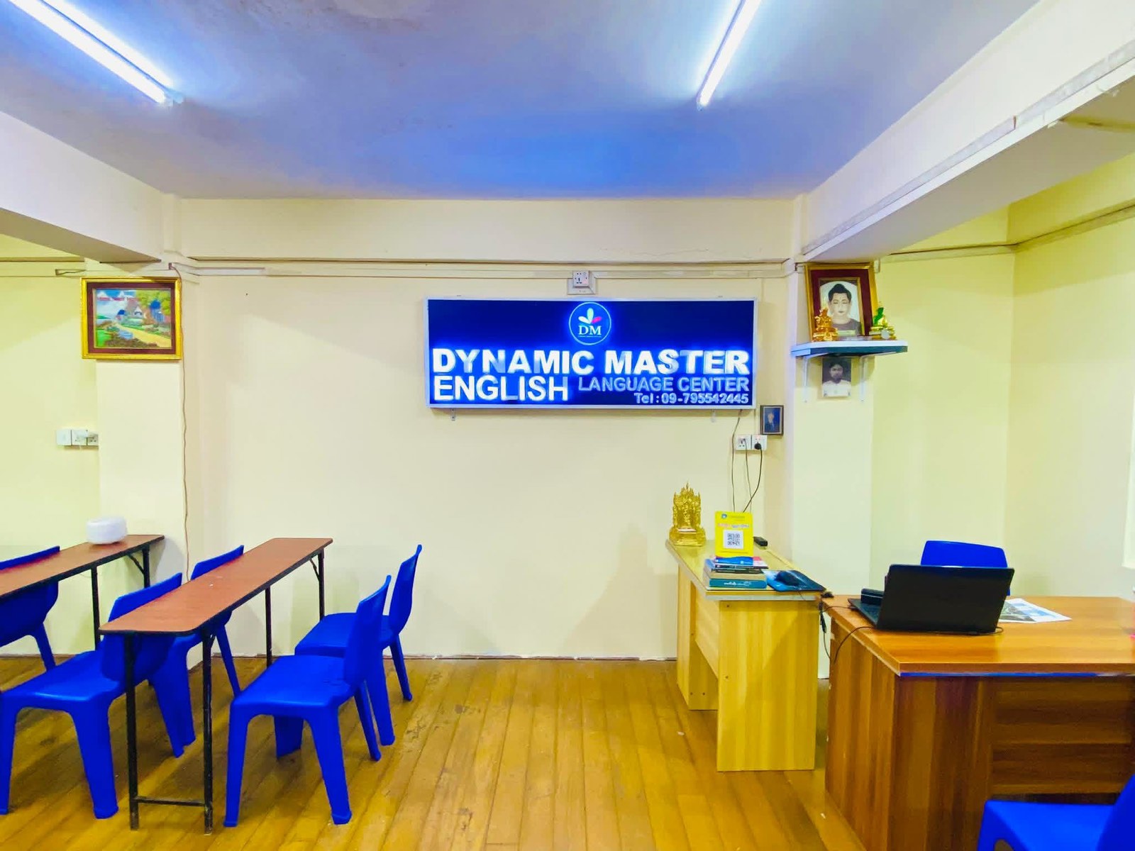 Students in classroom