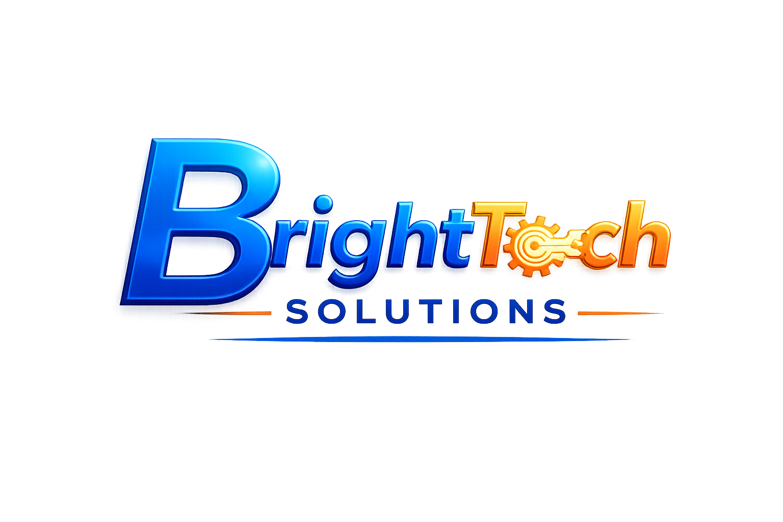 BrightTech Solutions logo